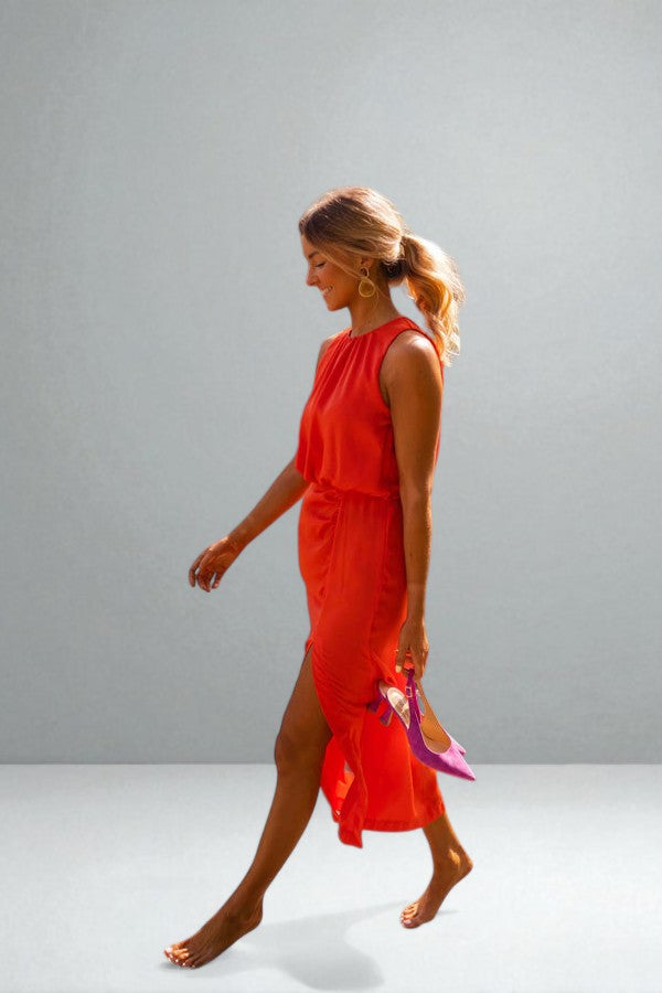 The Lisa Midi Dress