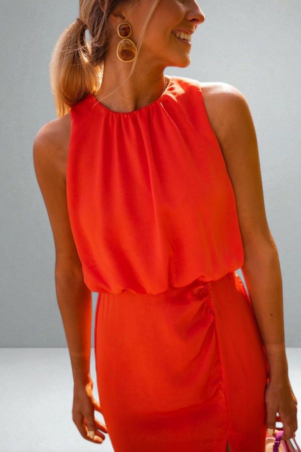 The Lisa Midi Dress