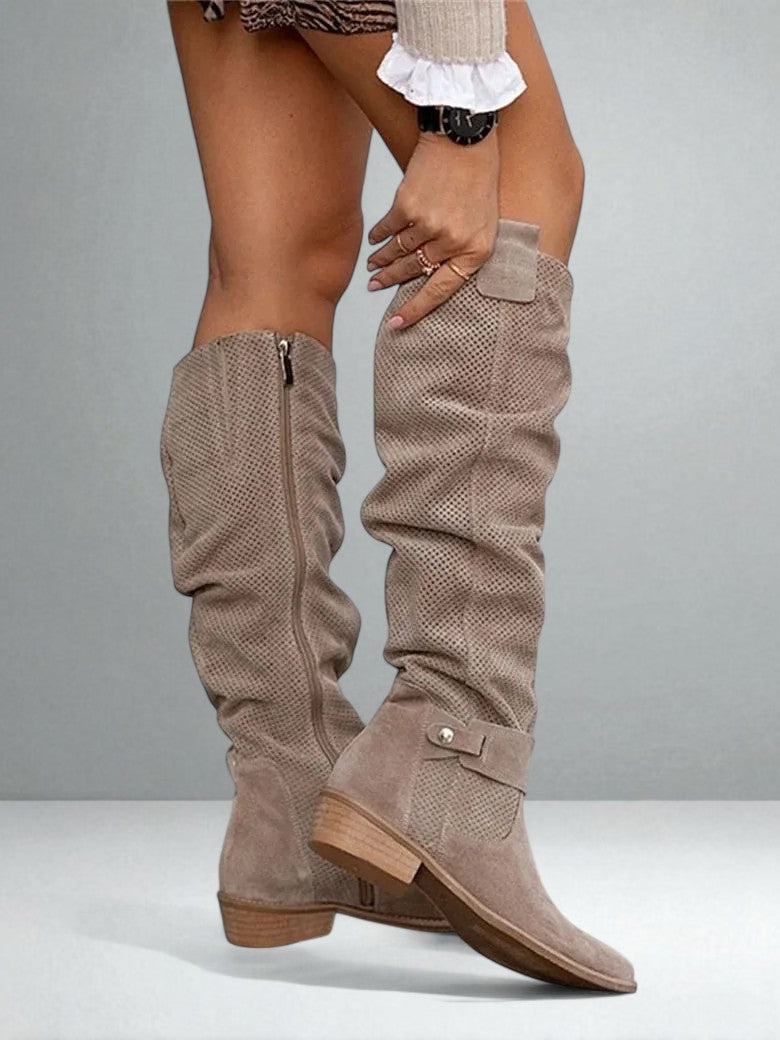 The Magdalena Knee-High Boots