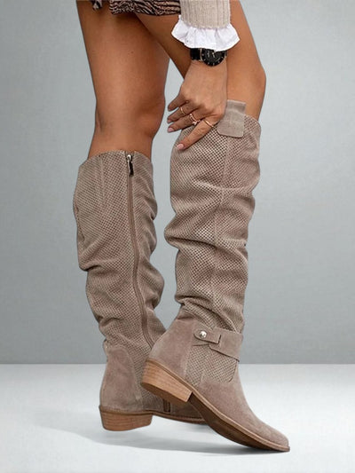 The Magdalena Knee-High Boots