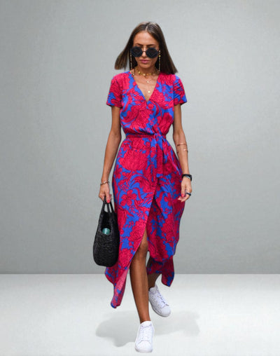 The Elody Tummy Covering Dress