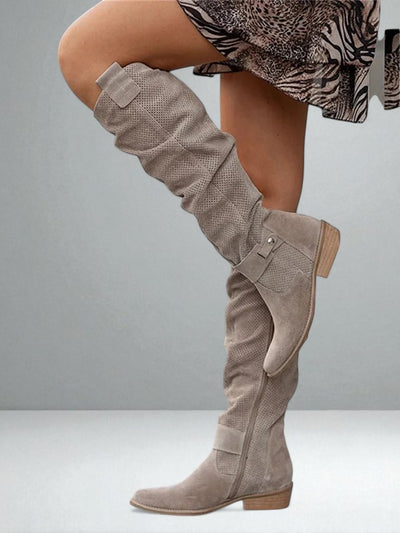 The Magdalena Knee-High Boots