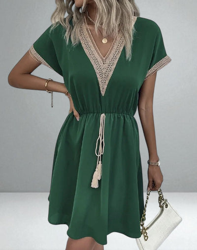 The Paula Stylish Bohemian Dress