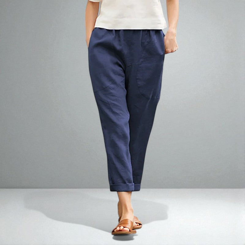 The Kriza Loose Pocket Pants