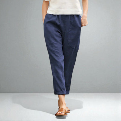The Kriza Loose Pocket Pants