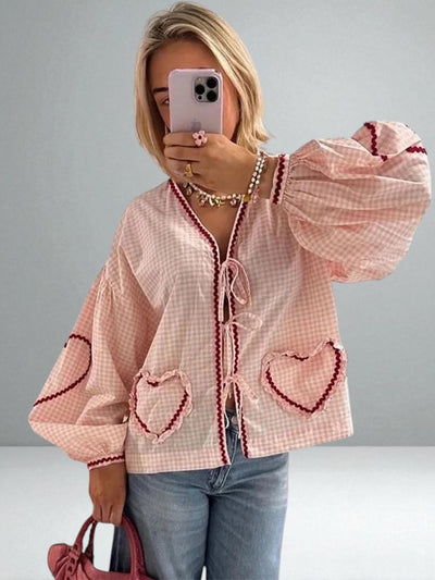 The Mira Blouse