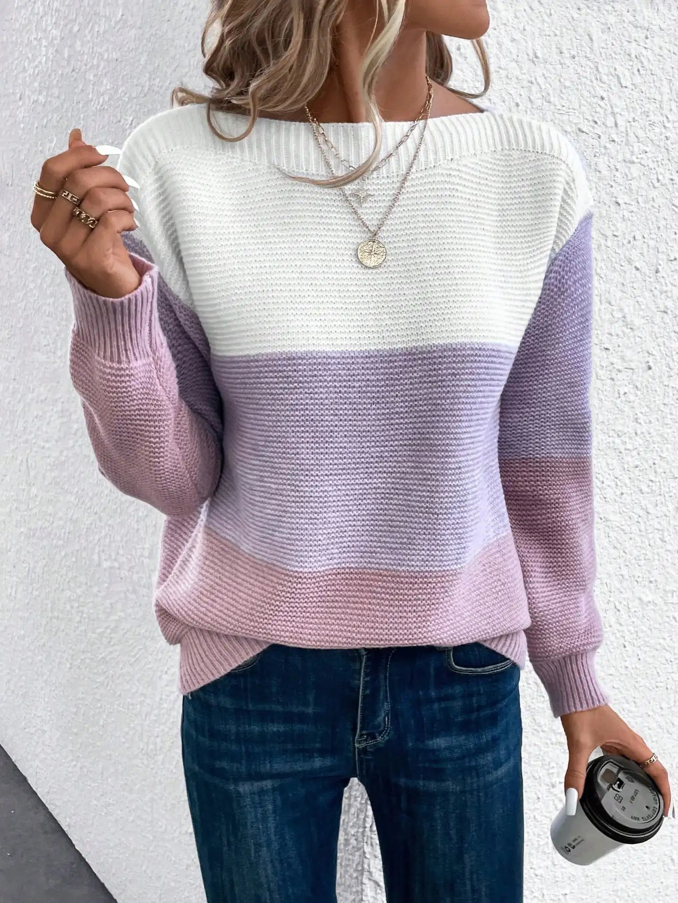 The Jade Ombre Knit