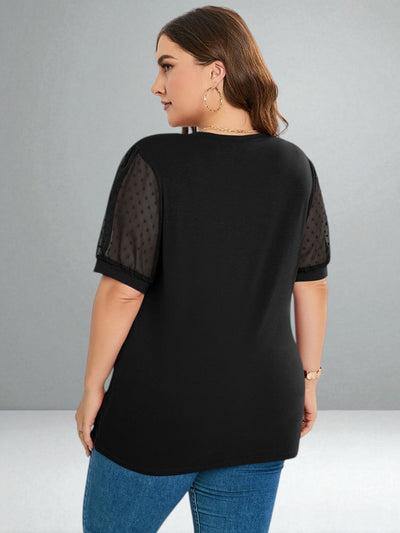 The Rhianna Puff-Sleeve Top