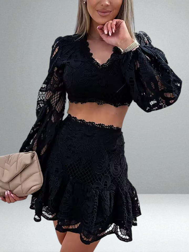 The Jess Lace Set