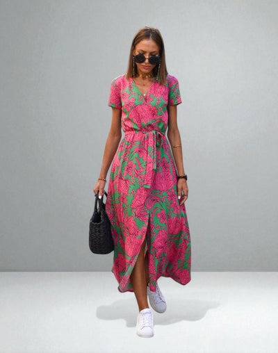 The Elody Tummy Covering Dress