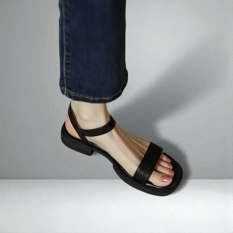 The Lindy Leather Sandals