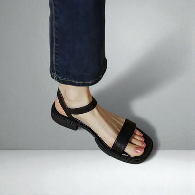 The Lindy Leather Sandals