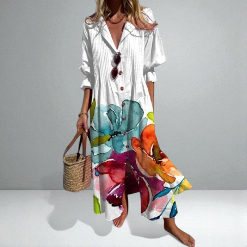 The Odessa Boho Maxi Dress