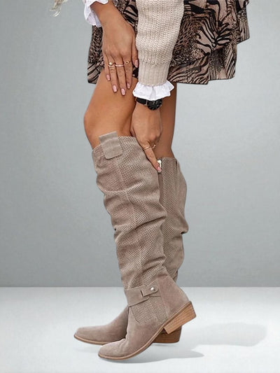 The Magdalena Knee-High Boots