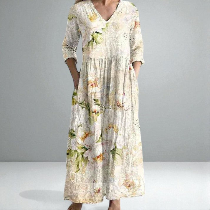 The Kiana Floral Summer Dress