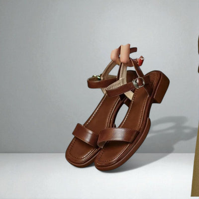 The Lindy Leather Sandals