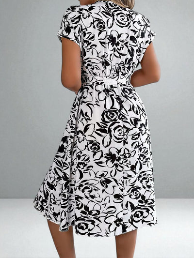 The Vanessa Floral Printed Dress