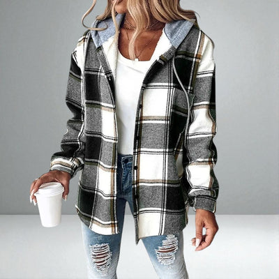 The Clara Plaid Jacket