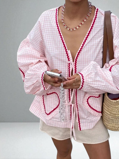 The Mira Blouse