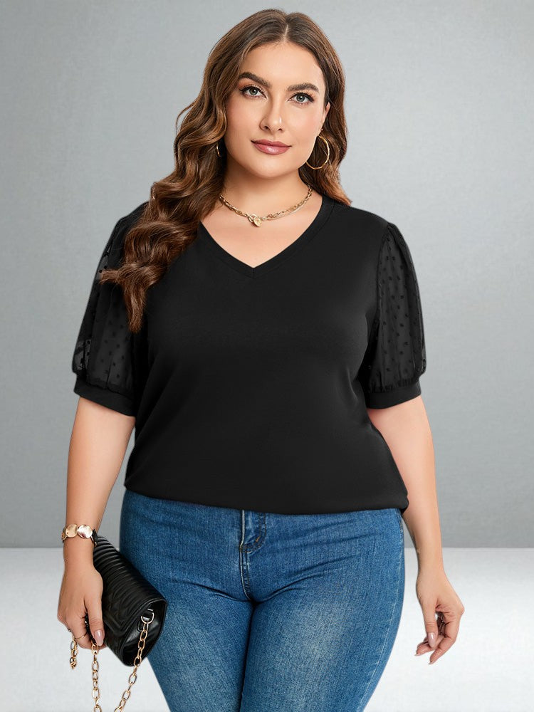 The Rhianna Puff-Sleeve Top