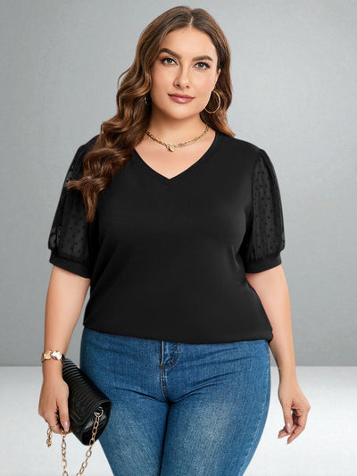 The Rhianna Puff-Sleeve Top