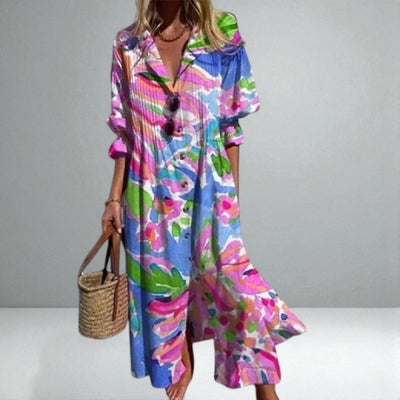 The Odessa Boho Maxi Dress