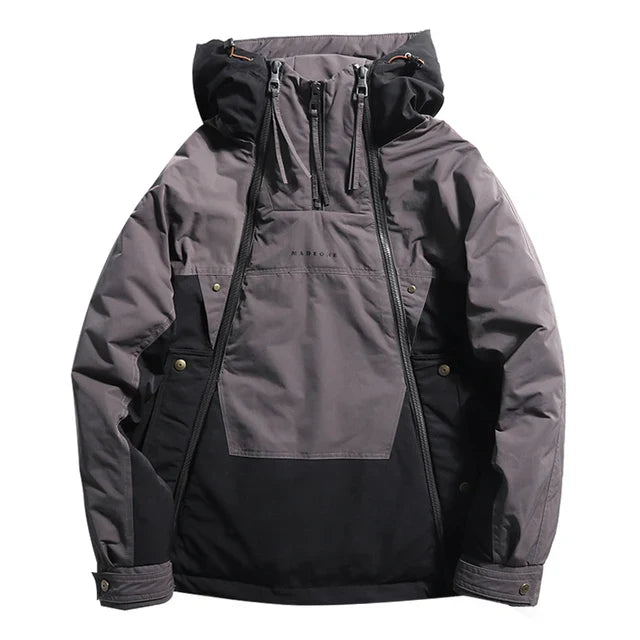 The Moldova Color Block Jacket