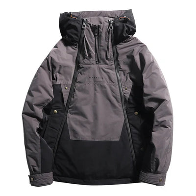 The Moldova Color Block Jacket