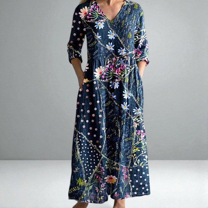 The Kiana Floral Summer Dress
