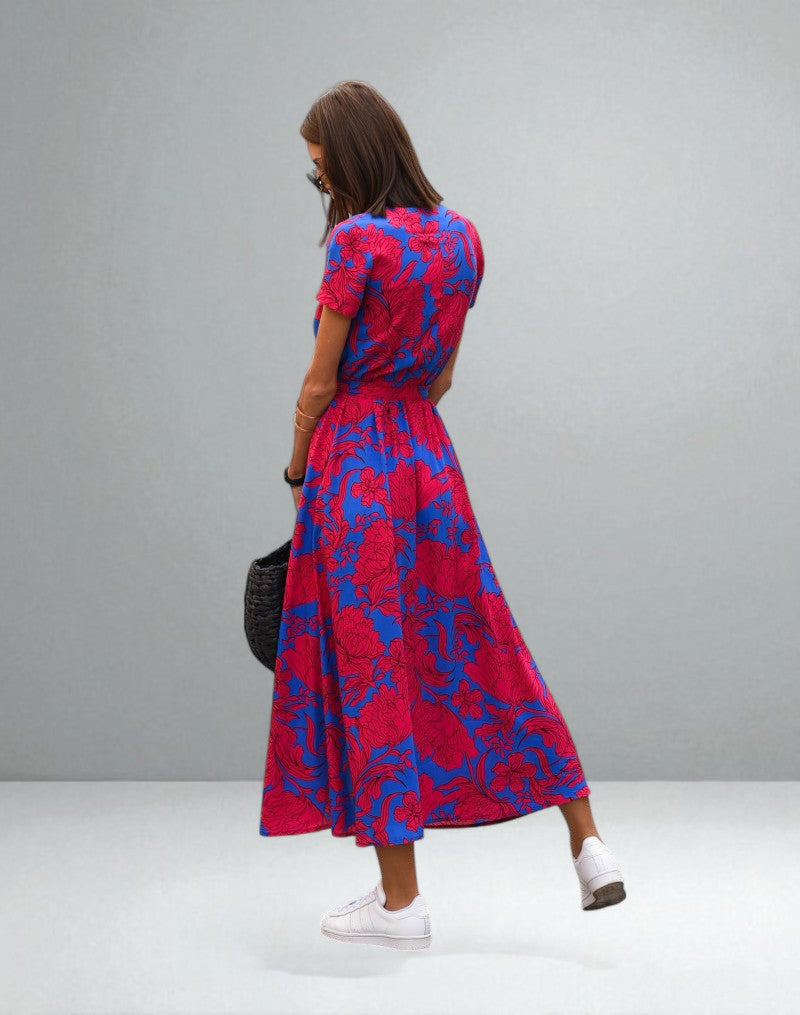 The Elody Tummy Covering Dress