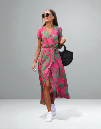 The Elody Tummy Covering Dress