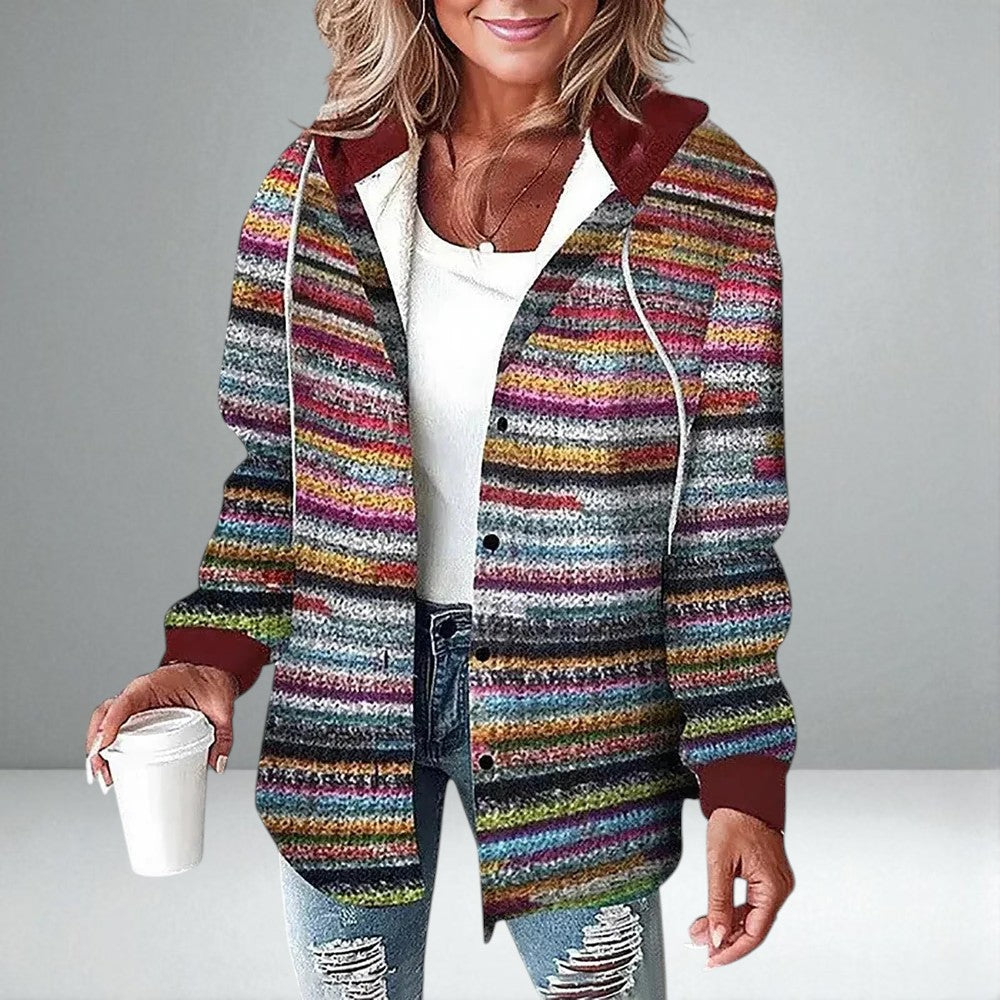 The Clara Plaid Jacket