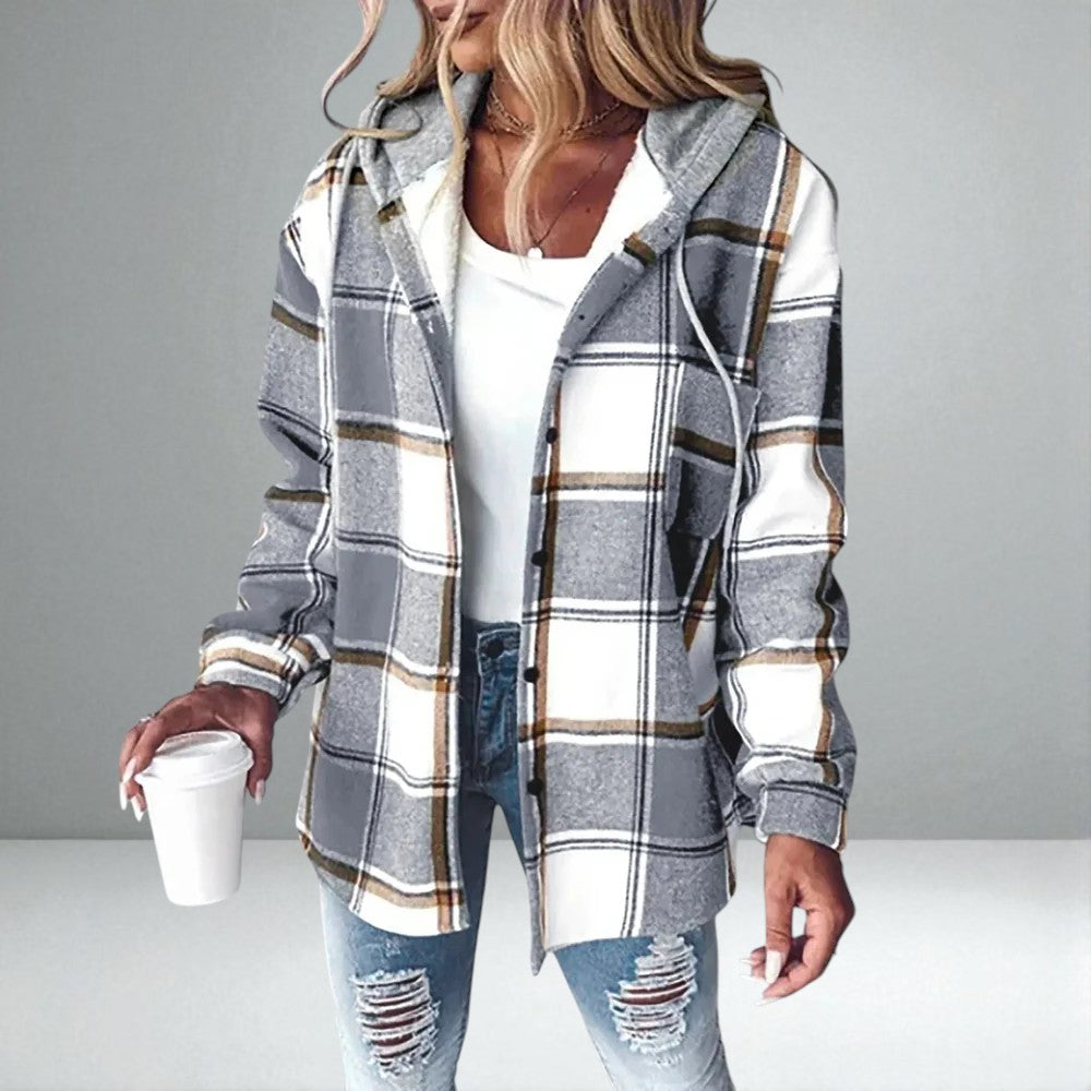 The Clara Plaid Jacket
