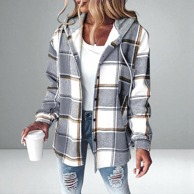 The Clara Plaid Jacket