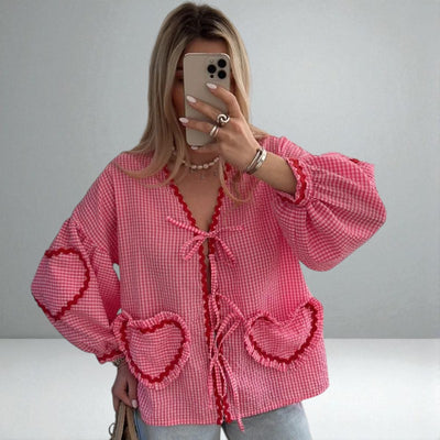 The Mira Blouse
