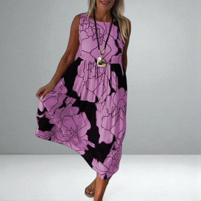 The Caitlyn Sleeveless Maxi Dress