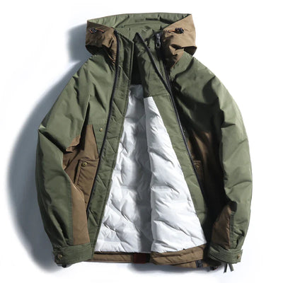 The Moldova Color Block Jacket