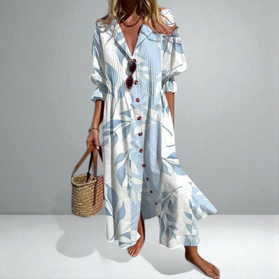 The Odessa Boho Maxi Dress