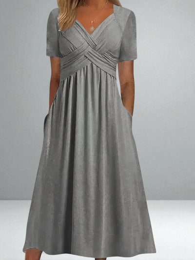 The Aria V-Neck Dress