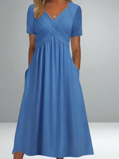 The Aria V-Neck Dress