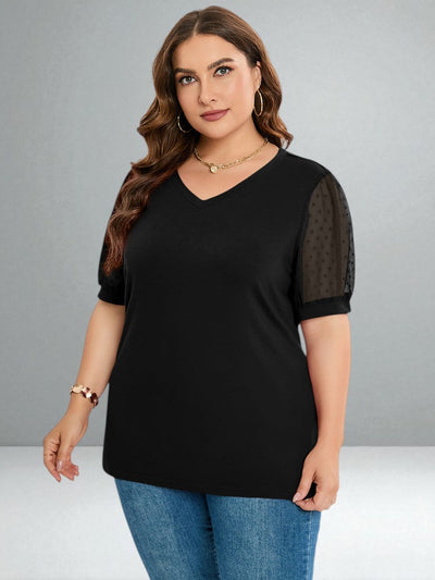 The Rhianna Puff-Sleeve Top