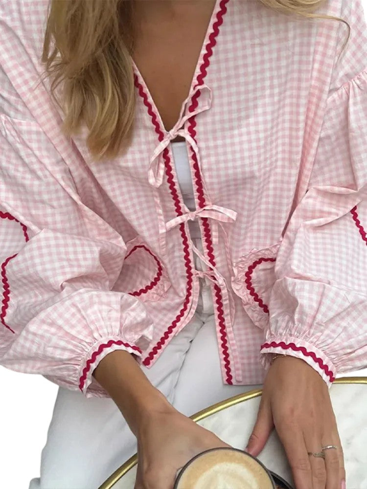 The Mira Blouse