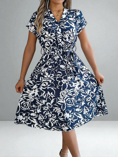 The Vanessa Floral Printed Dress