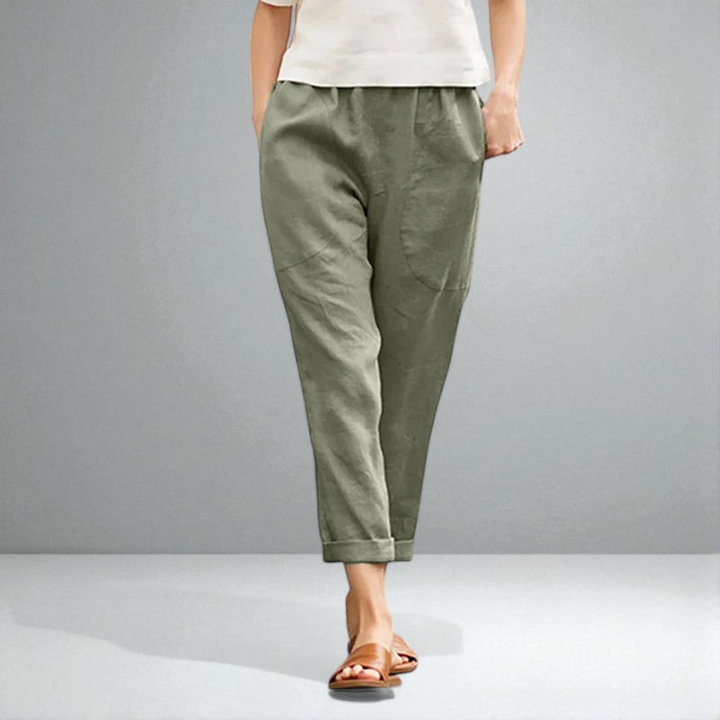 The Kriza Loose Pocket Pants