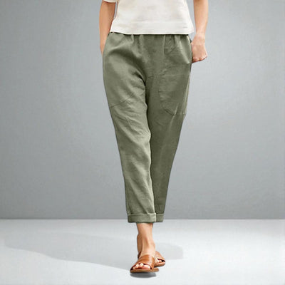 The Kriza Loose Pocket Pants