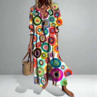 The Odessa Boho Maxi Dress