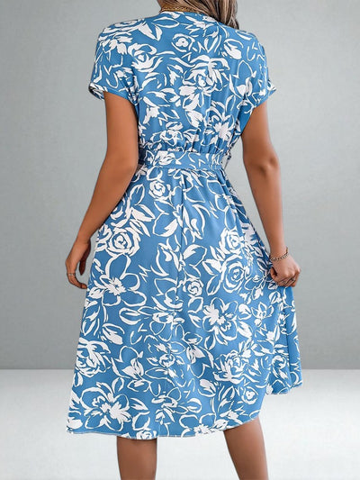 The Vanessa Floral Printed Dress