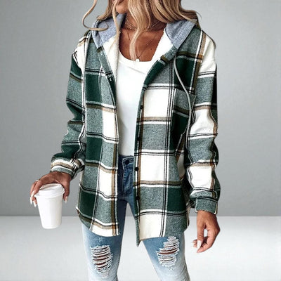 The Clara Plaid Jacket