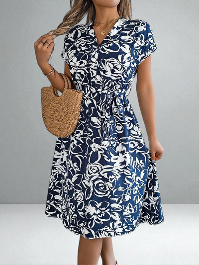 The Vanessa Floral Printed Dress
