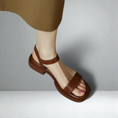 The Lindy Leather Sandals